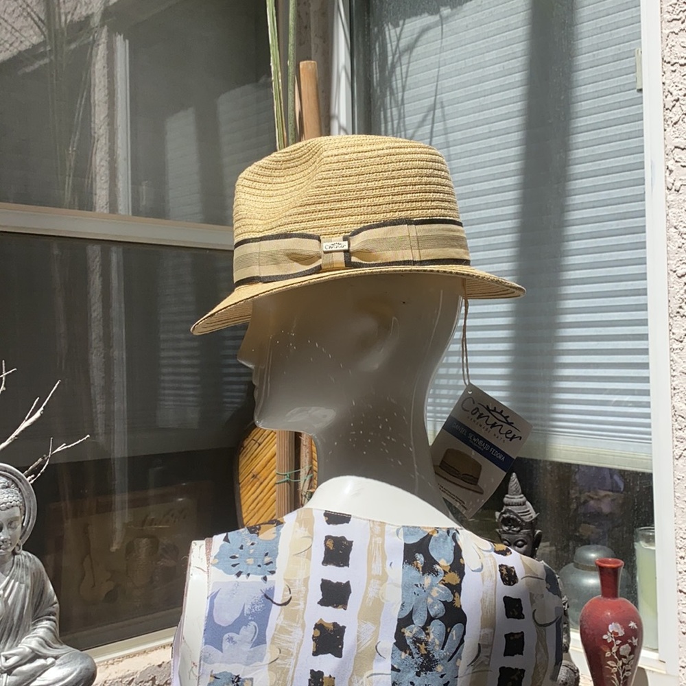 🌟🌟HANDMADE FEDORA HAT🌟🌟 - Picture 3 of 6